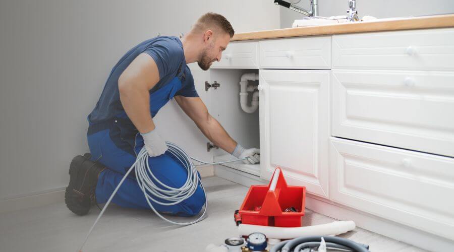 Expert burst pipe repair services in Grovespring, MO